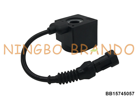 24VDC bobina de solenoide para autobús y camión METATRON regulador de presión del reductor de GNC