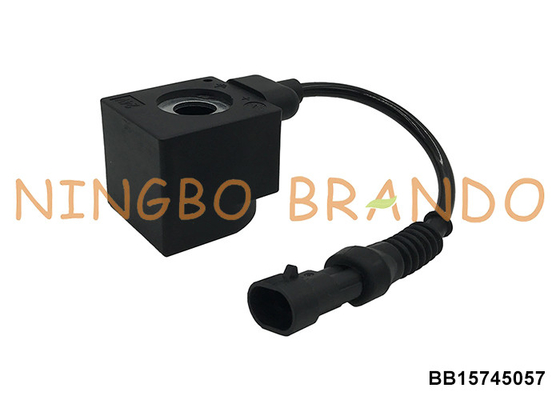 24VDC bobina de solenoide para autobús y camión METATRON regulador de presión del reductor de GNC