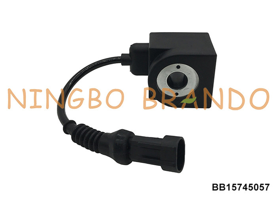 24VDC bobina de solenoide para autobús y camión METATRON regulador de presión del reductor de GNC