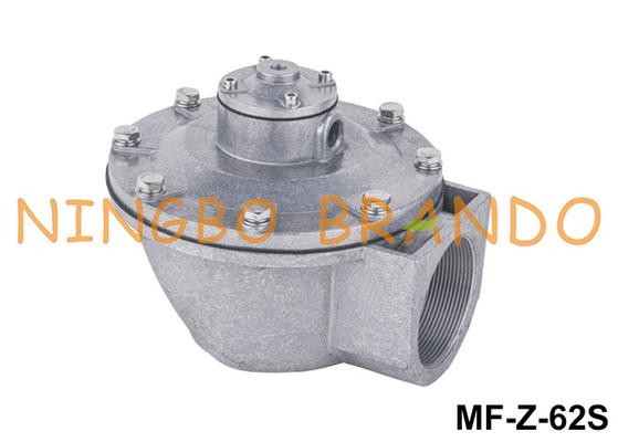 BFEC MF-Z-62S 2-1/2'' Válvula de mando remoto de ángulo derecho para filtro de bolsas