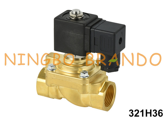 3/4' 321H36 válvula de solenoide de alta presión para la máquina de soplar botellas 24V 220V