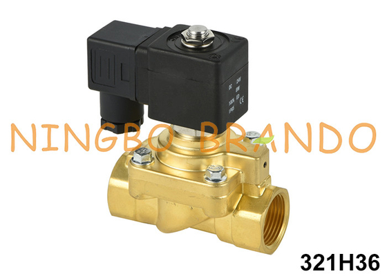 3/4' 321H36 válvula de solenoide de alta presión para la máquina de soplar botellas 24V 220V
