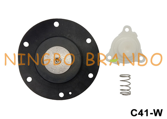 1-1/2' NBR FKM Kit de reparación del diafragma para C41 colector de polvo industrial válvula de pulso