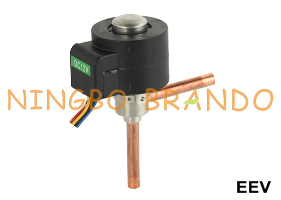 EEV EXV válvula de expansión electrónica para aire acondicionado con bobina de 5 alambres
