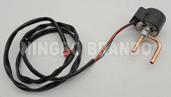 EEV EXV válvula de expansión electrónica para aire acondicionado con bobina de 5 alambres