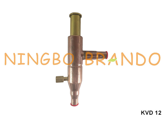 KVD 12 1/2' regulador de presión del receptor tipo Danfoss 034L0173 034L0176