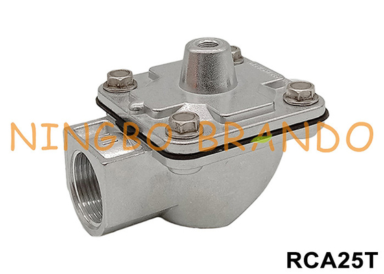 Valva de control remoto de tipo Goyen de 1' RCA25T para colector de polvo