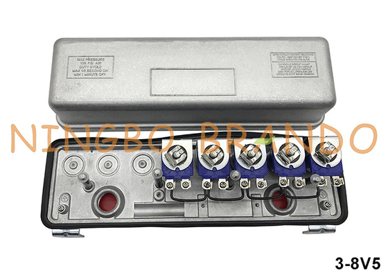 3-8V5 Tipo de Goyen Solenoide Piloto de la caja de la válvula RCA3-8V5 220V 110V 24V