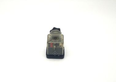 Conector verde claro de la bobina del solenoide electromágnetico con la distancia de 18m m