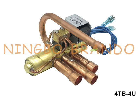 Refrigerador válvula de retorno de 4 vías para la bomba de calor Aire acondicionado 220V 110V 24V