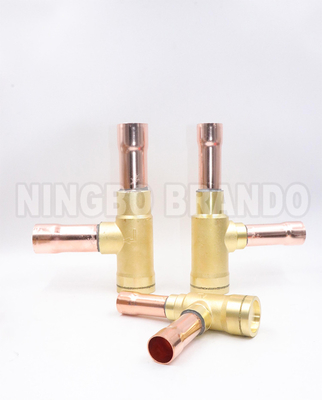 Válvula de control de refrigeración NRV para aire acondicionado de 7/8' a 1-5/8'