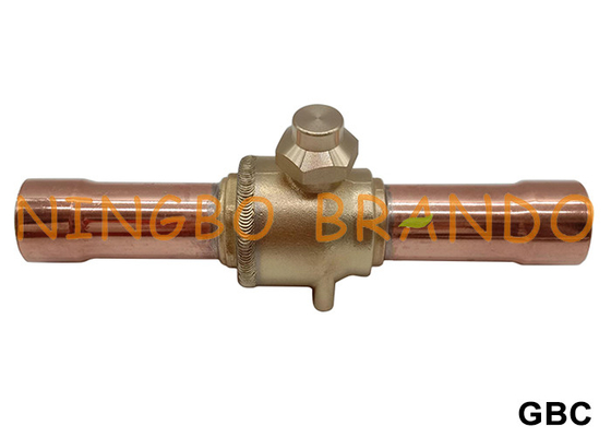 Válvula de bolas de refrigeración tipo Danfoss GBC 35s 1-3/8' 009L7528