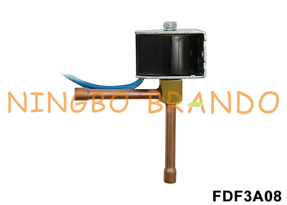 FDF3A08 5/16' Sanhua Tipo de refrigeración válvula de solenoide para el aire acondicionado