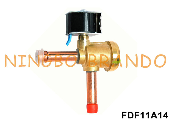 FDF11A14 12.7mm OD SANHUA Tipo de válvula de solenoide para refrigeración