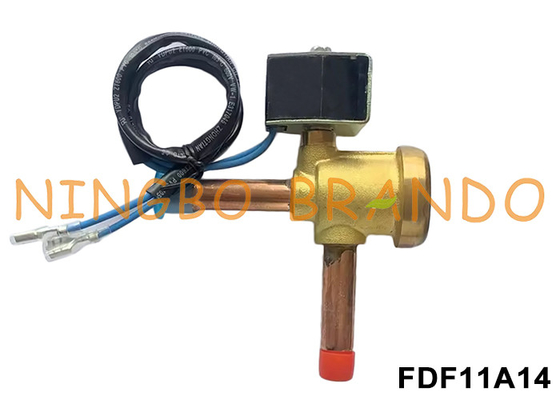 FDF11A14 12.7mm OD SANHUA Tipo de válvula de solenoide para refrigeración