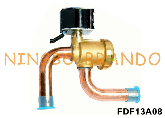 FDF13A08 5/8' Sanhua Tipo de válvula de solenoide para bomba de calor 24V 110V 220V