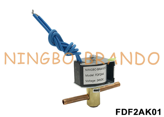 FDF2AK01 Sanhua Tipo NO Válvula solenoide de refrigeración 24V 110V 220V
