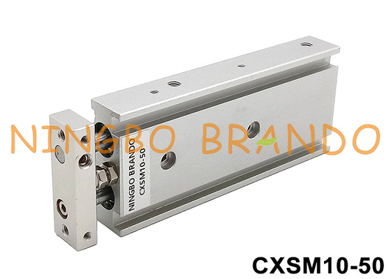 Tipo SMC CXSM10 Doble barra de aire neumático de cilindro de perforación tamaño 10 mm