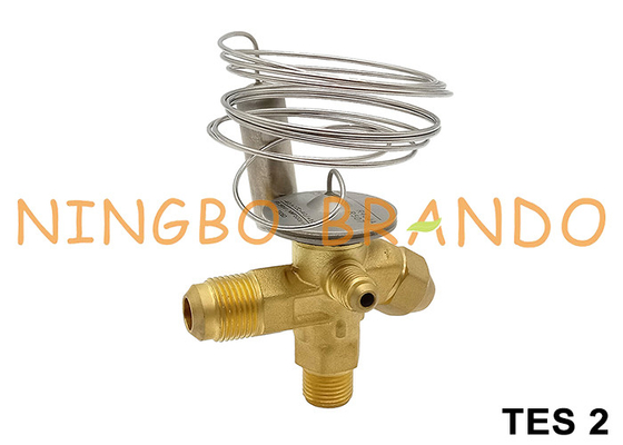 TES 2 R404A/R507 Válvula de expansión termostática 068Z3415 068Z3422