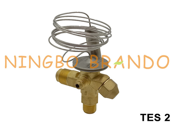 TES 2 R404A/R507 Válvula de expansión termostática 068Z3415 068Z3422