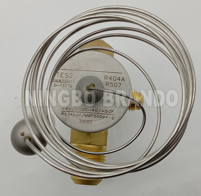 TES 2 R404A/R507 Válvula de expansión termostática 068Z3415 068Z3422