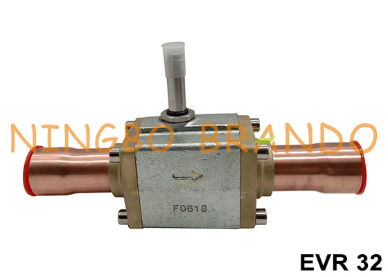 Valva de refrigeración con solenoide de tipo Danfoss EVR 32 1-3/8' 220V 042H1106