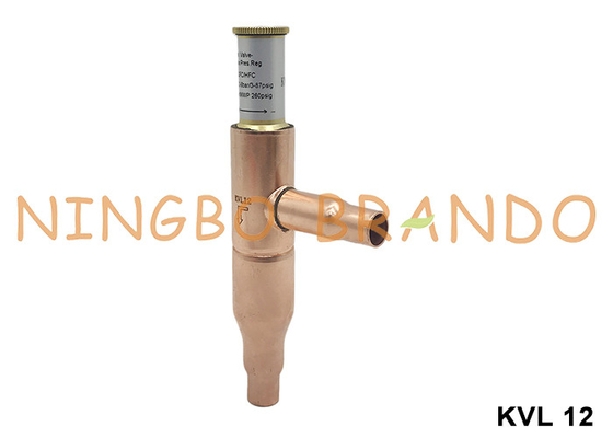 El regulador de presión del carter KVL 12 Danfoss tipo 1/2' 034L0043