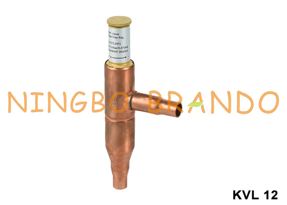 El regulador de presión del carter KVL 12 Danfoss tipo 1/2' 034L0043