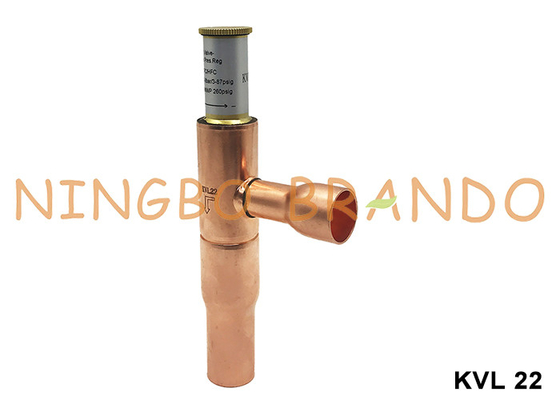 KVL 22 034L0045 Regulador de presión de cartucho para compresor de refrigeración