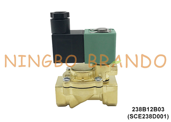 SCE238D001 3/8' ASCO Tipo de válvula de solenoide de latón 220V 230V 110V 115V 24V