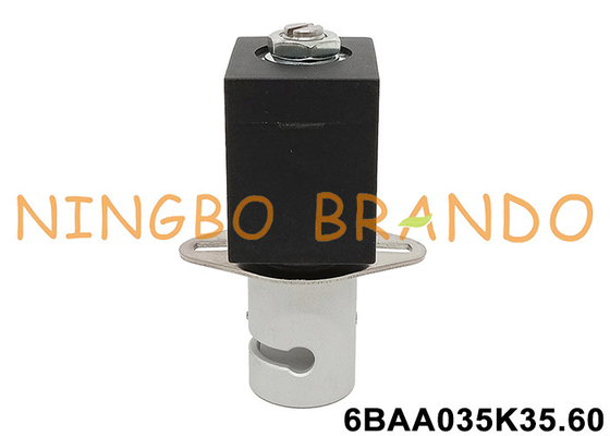 Válvula de pinza de solenoide de 2 vías normalmente abierta para la máquina de café 12V 24V 110V 220V