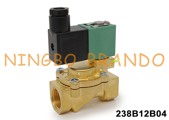 Las válvulas de solenoide de latón de tipo ASCO SCE238D002 1/2' 24V 110V 220V AC DC