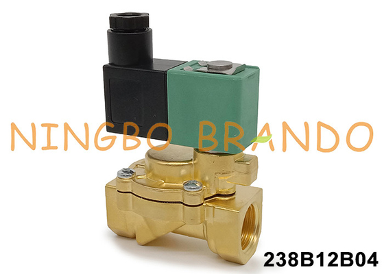 Las válvulas de solenoide de latón de tipo ASCO SCE238D002 1/2' 24V 110V 220V AC DC