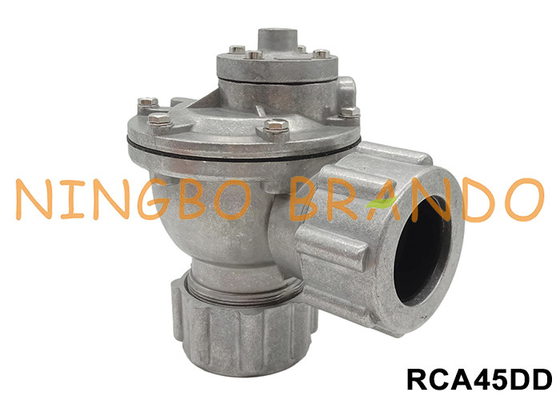 1-1/2 '' RCA45DD Válvula de diafragma de piloto remoto con tuerca de vestidor