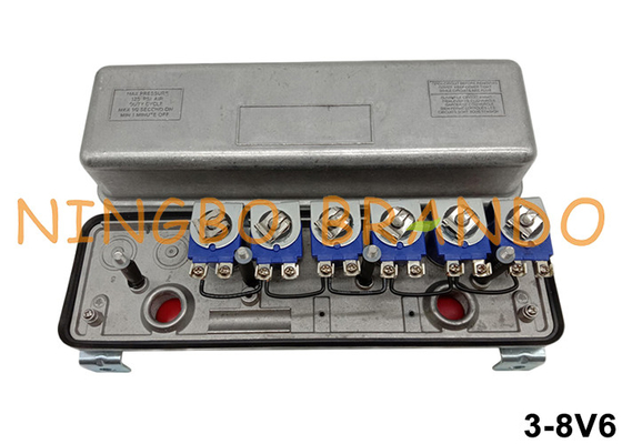 3-8V6 Tipo de Goyen Solenoide Piloto de la válvula del recinto 3-8V6000-330 3-8V6000-336
