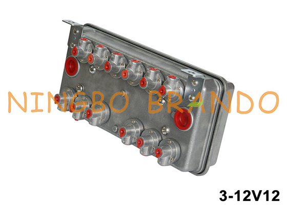 3-12V12 Válvula piloto de solenoide y carcasa 3-12V12400-330 3-12V12000-331