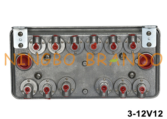 3-12V12 Válvula piloto de solenoide y carcasa 3-12V12400-330 3-12V12000-331