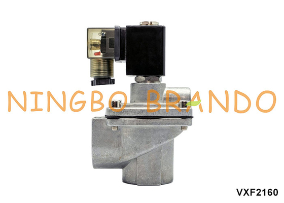 Válvula de chorro de pulso de solenoide de tipo SMC VXF2160 para el colector de polvo 1'' VXF2160-10