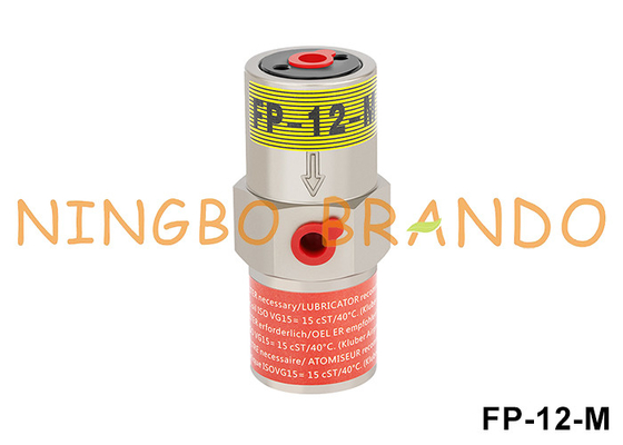 FP-12-M Vibrator de pistón neumático lineal para contenedores industriales