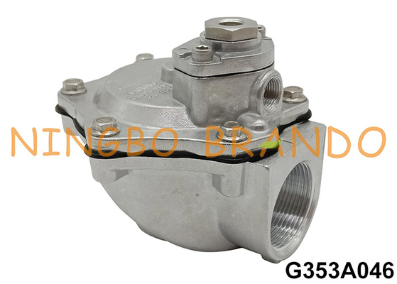 Válvula de control remoto para el colector de polvo de tipo ASCO 1-1/2' G353A046