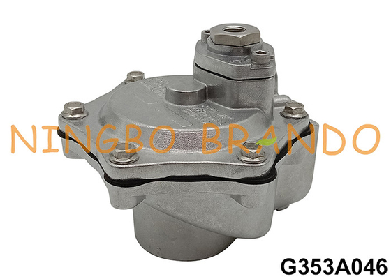 Válvula de control remoto para el colector de polvo de tipo ASCO 1-1/2' G353A046