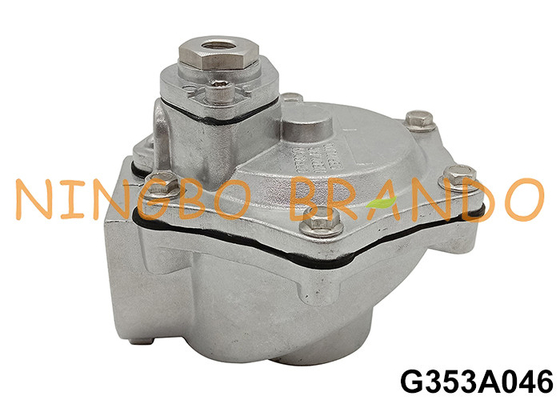Válvula de control remoto para el colector de polvo de tipo ASCO 1-1/2' G353A046