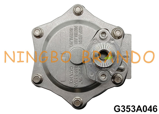 Válvula de control remoto para el colector de polvo de tipo ASCO 1-1/2' G353A046