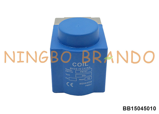 018F6757 BE024DS Bobina de válvula de solenoide de tipo Danfoss de 24 V CC 16 W 18 W