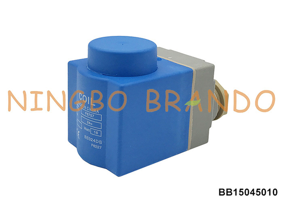 018F6757 BE024DS Bobina de válvula de solenoide de tipo Danfoss de 24 V CC 16 W 18 W