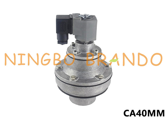 CA40MM 1-1/2'' válvula de pulso para colector de polvo incorporado 12V 24V 110V 220V