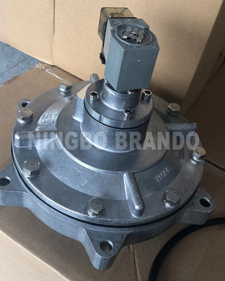 CA102MM válvula de chorro de pulso de inmersión completa de 4' para filtro de bolsas 24V CC 220V CA