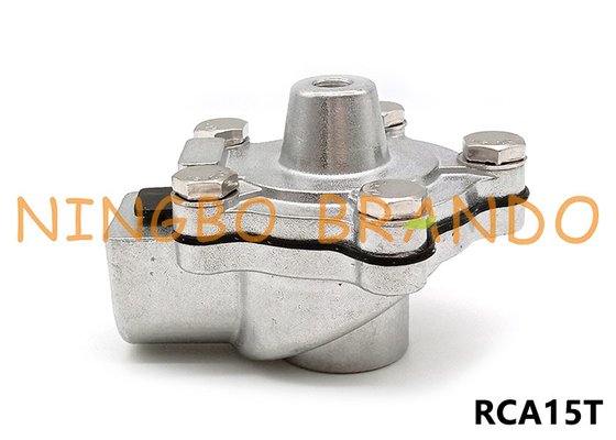 1/2' RCA15T Válvula de piloto remoto de ángulo derecho para filtro de bolsa de recolección de polvo