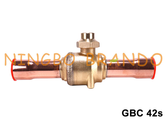 La valva de bola de cerradura por soldadura de tipo Danfoss GBC 42s 1-5/8' 009G7003