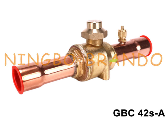 GBC 42s Danfoss Tipo 009G7099 válvula de bolas de cierre con puerto de acceso